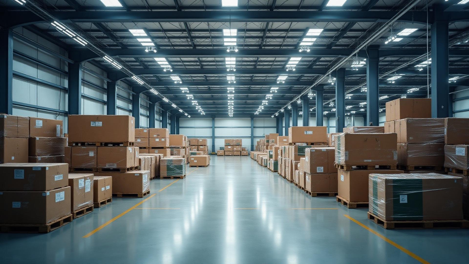 Factory warehouse